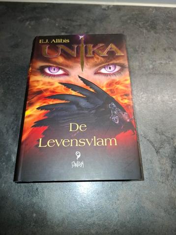 E.J. Allibis - De levensvlam, Enlèvement, Neuf, E.J. Allibis