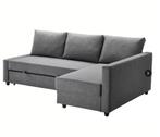 Zetelbed Ikea Friheten (nieuw in doos), Ophalen, Nieuw, Stof