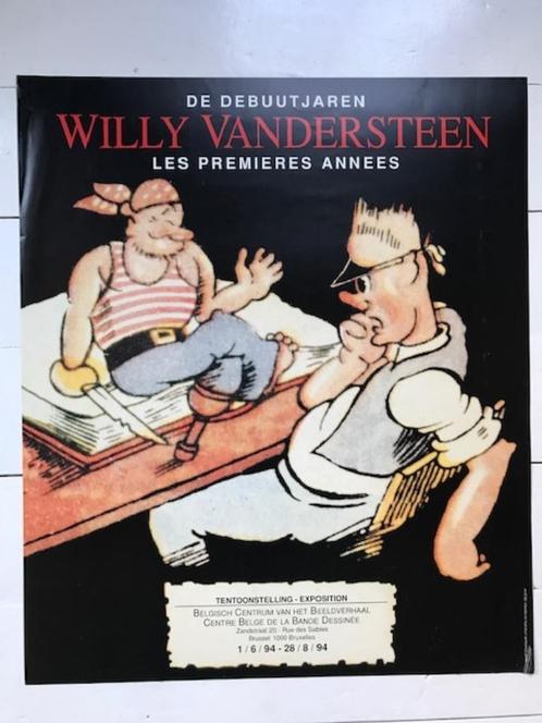 Vandersteen POSTER Tentoonstelling De Debuutjaren 1994 BCB, Livres, BD, Comme neuf, Une BD, Enlèvement ou Envoi