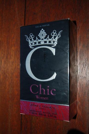 C Chic by Mimo Chkoudra Eau de parfum spray 100mL NIEUW beschikbaar voor biedingen