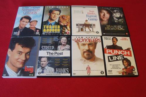 21 dvd's met tom hanks, Cd's en Dvd's, Dvd's | Komedie, Actiekomedie, Ophalen of Verzenden