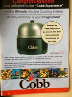 Cobb camping bbq met Cobble stones, Caravans en Kamperen, Kampeeraccessoires, Ophalen, Zo goed als nieuw