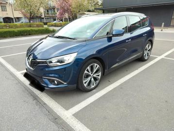 Renault Grand Scenic automaat, Auto's, Automaat, Trekhaak, Te koop, Grand Scenic