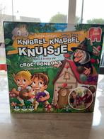 Knibbel knabbel knuisje spel, Jumbo, Comme neuf, Trois ou quatre joueurs, Enlèvement