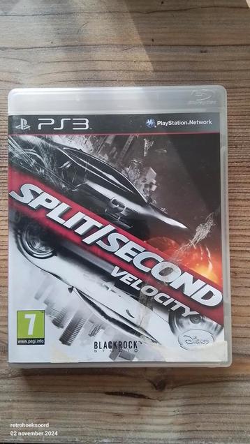 PS3 - Split/Second Velocity - Playstation 3 disponible aux enchères