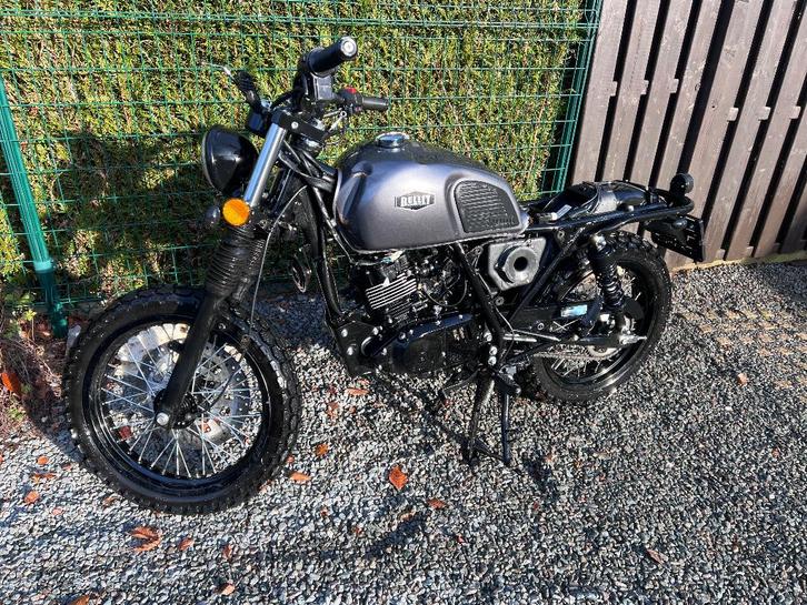 Moto bullit 125 cc incomplete avec papiers, Motos, Pièces | Toutes-marques, Enlèvement