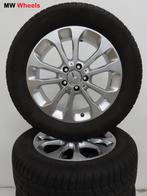 Mercedes Benz 17 inch velgen GLA met winterbanden 8 mm, Gebruikt, Banden en Velgen, 17 inch, Personenwagen