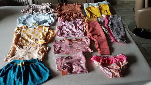 Kinderkleding maat 74, Kinderen en Baby's, Babykleding | Baby-kledingpakketten, Gebruikt, Maat 74, Ophalen