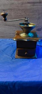 Vintage messing koffiemolen 1900 - in perfecte staat, Antiek en Kunst, Ophalen of Verzenden