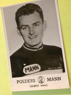 wielerkaart 1964 team dr mann gilbert maes, Verzenden, Zo goed als nieuw