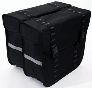 Universele dubbele fietstas 40x14x34 cm Topkwaliteit beschikbaar voor biedingen