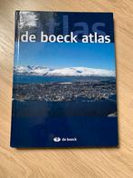 Jacques Merchiers - De boeck atlas, Boeken, Ophalen of Verzenden, Zo goed als nieuw, Nederlands, Jacques Merchiers; Philippe de Maeyer