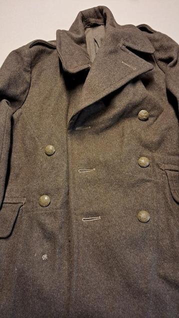 ANGLETERRE - WWII - MANTEAU TROUPE 1944 beschikbaar voor biedingen