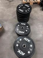 In Nieuwstaat, Atx Bumperplates 210kg, Sport en Fitness, Fitnessmaterialen, Ophalen, Zo goed als nieuw, Halterschijven