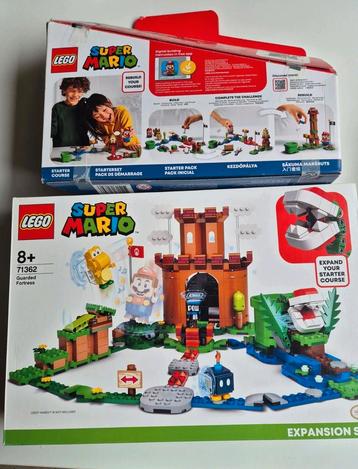 Pack de démarrage Lego Super Mario 71362 exp + 71360 disponible aux enchères