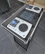 Mengtafel + 2x CD met scratch-effect + case ( JB Systems ), Ophalen, Zo goed als nieuw, Dj-set, Overige merken