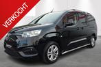 Toyota Proace City Verso 1.2i LWB MPV Passenger 7pl. - incl, 1330 kg, Gebruikt, Zwart, 96 kW
