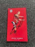 Gesigneerde spelerskaart 2 Arjen Robben, Bayern Munchen, Collections, Articles de Sport & Football, Cartes de joueur, Enlèvement ou Envoi