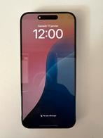 Iphone 15 pro max 256Gb black, Télécoms, Téléphonie mobile | Apple iPhone, 256 GB, IPhone 15 Pro Max, Comme neuf, Enlèvement