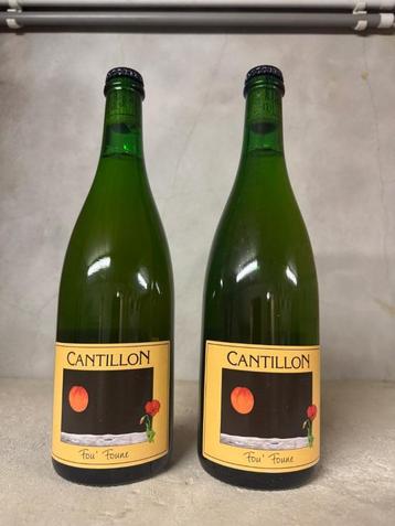 Cantillon Cuvée Fou’Foune  2024 (2 bottles), Enlèvement ou Envoi