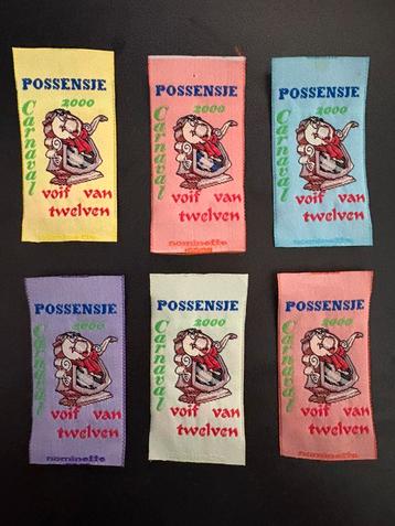 Nominette Aalst carnaval AKV possensje 2000, Enlèvement ou Envoi