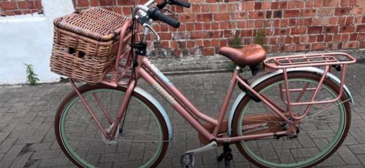 Gazelle miss Grace transport dames / meisjesfiets, Fietsen en Brommers, Fietsen | Dames | Omafietsen, Zo goed als nieuw, Versnellingen
