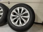 17inch Originele VW R line Velgen! Michelin! AUDI Seat Skoda, Auto-onderdelen, Banden en Velgen, Banden en Velgen, 17 inch, Ophalen of Verzenden