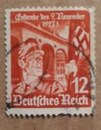 TIMBRE 3EME REICH 1935, Verzenden, Overige periodes, Gestempeld