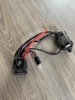 Electromotor set, Hobby en Vrije tijd, Modelbouw | Radiografisch | Auto's, Ophalen, Zo goed als nieuw