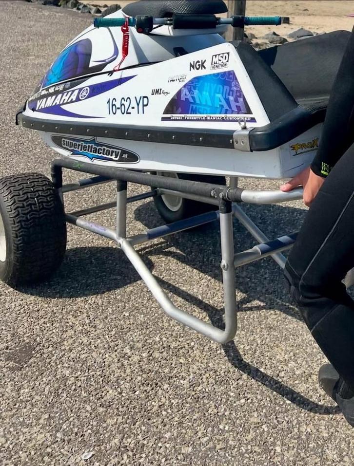 Yamaha Superjet 1994 in nette staat. (Jetski), Watersport en Boten, Jetski's en Waterscooters, Gebruikt, 70 tot 120 pk, Benzine