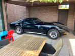 Chevrolet Corvette 1977 Project, Auto's, Chevrolet, Automaat, Achterwielaandrijving, Zwart, Leder