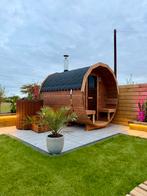 2,5M Barrel Sauna Gratis Levering en Plaatsing, Ophalen of Verzenden, Nieuw