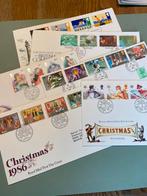 Firtst day covers, Postzegels en Munten, Postzegels | Europa | UK, Ophalen of Verzenden, Gestempeld