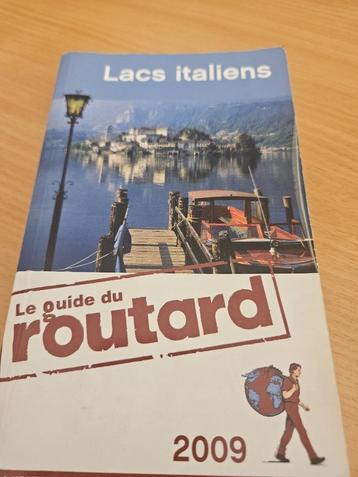 guide Routard Lacs italiens 2009, Guide ou Livre de voyage, Comme neuf, Europe, Envoi