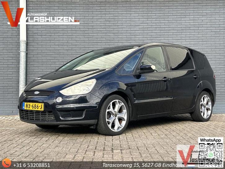 Ford S-Max 2.0 TDCi | 7 Persoons | Climate | Cruise | Navi |, Auto's, Ford, Bedrijf, S-Max, ABS, Airbags, Alarm, Boordcomputer