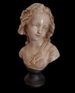 Grinam Niam Paris "buste van een meisje", Antiquités & Art, Art | Sculptures & Bois, Enlèvement