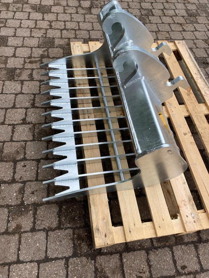 rake and riddle bucket, CW05 CW10 Lehnhoff Klac, Jardin & Terrasse, Outils à main, Râteau, Enlèvement