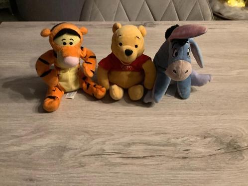 Disney Winnie the pooh verschillende pluche characters, Kinderen en Baby's, Speelgoed | Knuffels en Pluche, Zo goed als nieuw