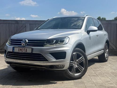 Volkswagen Touareg 3.0 TDI V6 R-Line, Auto's, Volkswagen, Bedrijf, Te koop, Touareg, 360° camera, 4x4, Aangepast voor mindervaliden