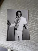 Foto zanger, Verzamelen, Foto's en Prenten, Ophalen of Verzenden, Zo goed als nieuw, Foto