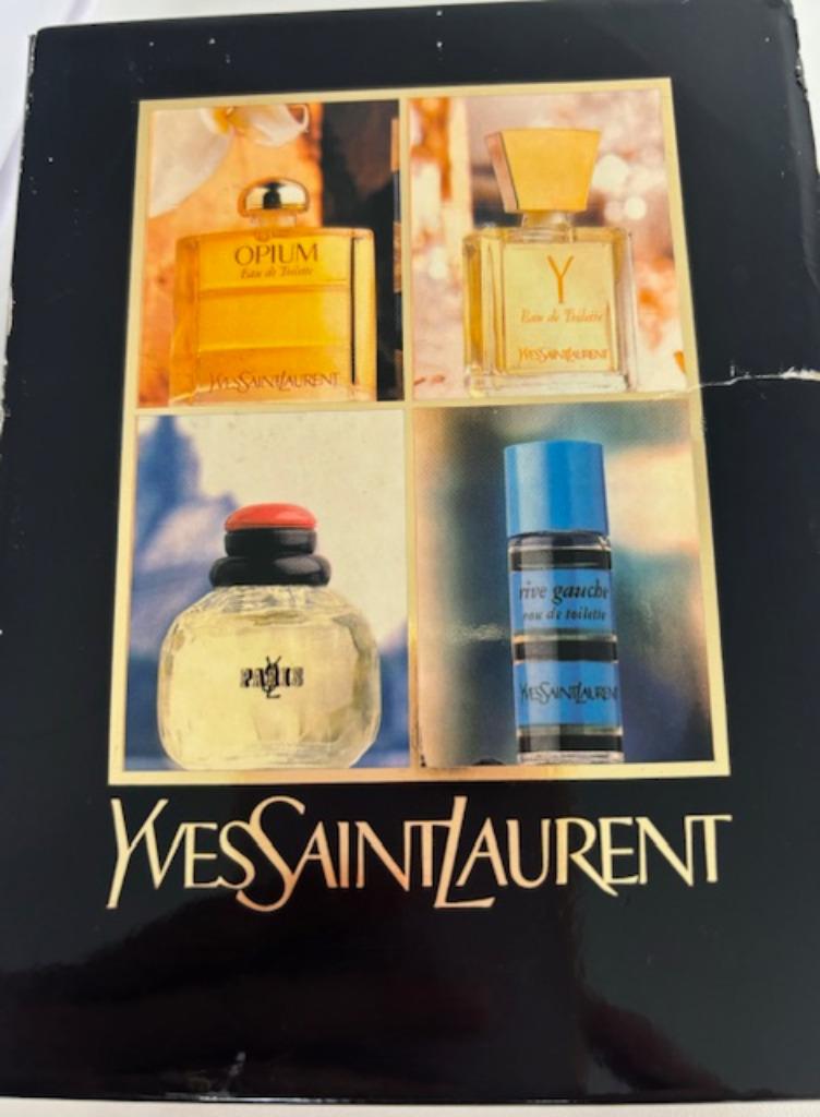 Miniatures Eaux de toilette Yves Saint Laurent, Bijoux, Sacs & Beauté, Beauté | Parfums, Enlèvement ou Envoi