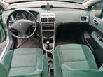 PEUGEOT 307 SW1.6 HDi 7-ZITS ✅ AIRCO ❄️❗ CT ROOD ❗, Auto's, Voorwielaandrijving, Stof, 4 cilinders, 7 zetels