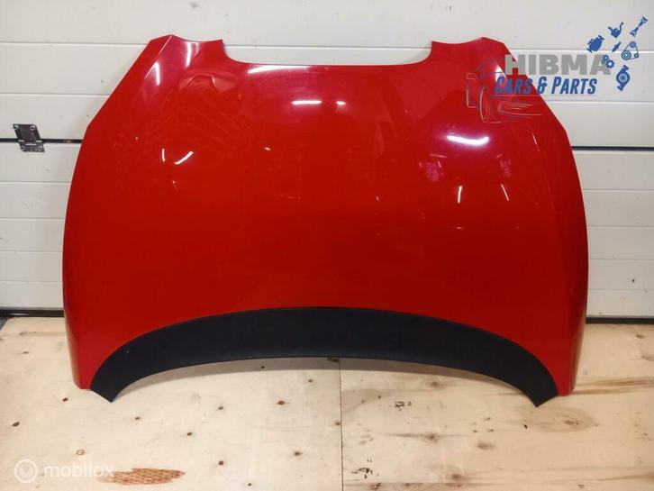 Seat Altea 5P Motorkap Rood LS3H 5P0823031B 2004 t/m 2009, Auto-onderdelen, Carrosserie, Motorkap, Seat, Gebruikt, Ophalen of Verzenden