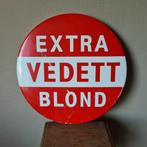 Reclamebord Vedett, Verzamelen, Biermerken, Ophalen of Verzenden