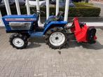 Minitractor Iseki TU1500 Met klepelmaaier, Zakelijke goederen, Landbouw | Tractoren, Overige merken, Tot 80 Pk, Gebruikt, Ophalen