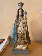 Statue Our Lady of Lebbeke Lady of Comfort Madonna Infant Ch, Antiek en Kunst, Ophalen