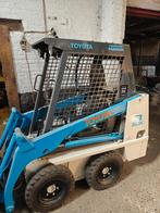 Toyota Schranklader Bobcat 3SDK, Ophalen