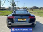 Audi R8 Coupe 2007 | Route 66 Auctions, Cuir, Argent ou Gris, Achat, Intérieur cuir