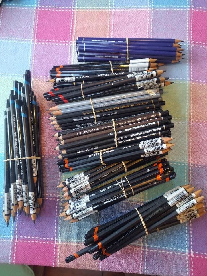 crayon pastel pour dessin, Hobby en Vrije tijd, Tekenen, Nieuw, Potlood of Stift, Ophalen