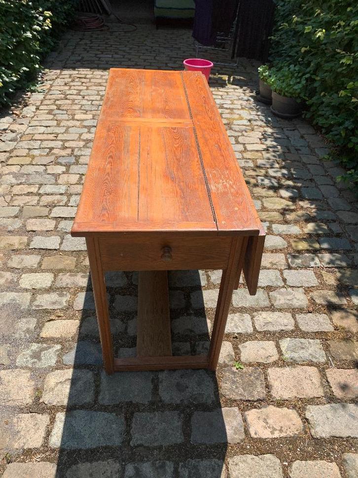 vintage houten lessenaar (jaren 50), Huis en Inrichting, Bureaus, Gebruikt, Ophalen